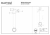 Миниатюра фото подвесной светодиодный светильник maytoni pharao mod361pl-l7bs3k1 | 220svet.ru