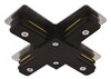 Миниатюра фото соединитель для шинопровода однофазного arte lamp track accessories a110006 | 220svet.ru