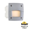 Миниатюра фото светильник для подсветки лестниц встраиваемый fumagalli leti 100 square-el 3c3.000.000.lyg1l | 220svet.ru