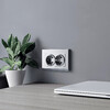 Миниатюра фото рамка из поликарбоната для двойной розетки werkel stark w0081865 | 220svet.ru