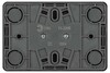 Миниатюра фото розетка эра эксперт 11-2205-05 двойная с заземлением 2х2p+e schuko ip20 16a-250в оу антрацит б0063047 | 220svet.ru