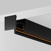 Миниатюра фото шинопровод магнитный низкопрофильный накладной maytoni busbar exility trxmn034-412b | 220svet.ru
