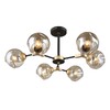 Миниатюра фото потолочная люстра omnilux sandrigo oml-93607-06 | 220svet.ru