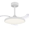 Миниатюра фото люстра-вентилятор mantra slim fan mini 9008 | 220svet.ru