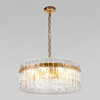 Миниатюра фото подвесной светильник loft it nevada 10297/600 french gold | 220svet.ru