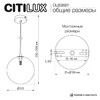 Миниатюра фото подвесной светильник citilux orton cl202021 | 220svet.ru