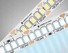 Миниатюра фото светодиодная лента холодный белый ambrella light 20w/m 240led/m 2835smd 6500к 5m gs3403 | 220svet.ru