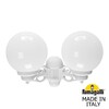 Миниатюра фото светильник уличный настенный fumagalli porpora/g250 g25.141.000.wye27 | 220svet.ru