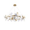 Миниатюра фото подвесная люстра favourite ginkoa 4080-10p | 220svet.ru