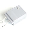 Миниатюра фото светодиодная гирлянда feron бахрома звезды 230v 5000k холодный белый статичная cl29 48614 | 220svet.ru