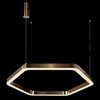 Миниатюра фото подвесной светильник loft it titanium 10243m gold | 220svet.ru