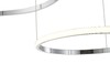 Миниатюра фото подвесная светодиодная люстра zortes ringolight zrs.33321.120f | 220svet.ru