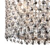 Миниатюра фото потолочная люстра хрустальная lumion layla 8244/5c хром | 220svet.ru
