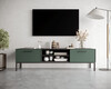 Миниатюра фото комод николь с нишей низкий под tv nr27g | 220svet.ru