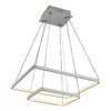 Миниатюра фото подвесной светодиодный светильник iledex venus 8153-500+300-d-t wh | 220svet.ru