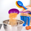 Миниатюра фото набор из 4 мерных ложек colourworks kitchen craft | 220svet.ru