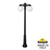 Миниатюра фото садово-парковый фонарь fumagalli ricu bisso/g250 2l dn g25.157.s20.aye27dn | 220svet.ru