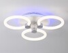 Миниатюра фото потолочная светодиодная люстра ambrella light acrylica original fa3838 | 220svet.ru