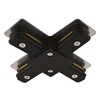 Миниатюра фото соединитель для шинопровода однофазного arte lamp track accessories a110006 | 220svet.ru