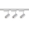 Миниатюра фото трековый светодиодный светильник (ul-00006779) volpe ulb-q291 8w/4200к/k white set31 | 220svet.ru