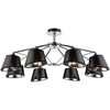 Миниатюра фото потолочная люстра velante 296-107-08 | 220svet.ru