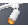 Миниатюра фото комплект трекового светильника ambrella light xt6322084 swh/cf белый песок/кофе (a2520, c6322, n6154) | 220svet.ru
