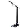 Миниатюра фото настольная лампа arte lamp william a5122lt-1bk | 220svet.ru