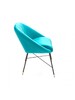 Миниатюра фото обеденный стул drill double seletti 16045 | 220svet.ru