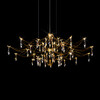 Миниатюра фото подвесной светильник loft it mira 10587/1000 gold asfour | 220svet.ru