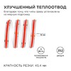 Миниатюра фото лента apeyron 11w/m 352led/m cob красный 5m 190оо | 220svet.ru