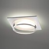 Миниатюра фото встраиваемый светильник novotech gem 371027 белый | 220svet.ru