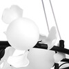 Миниатюра фото подвесная люстра lightstar ceramo bw lightstar 799127 | 220svet.ru