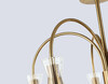 Миниатюра фото люстра на штанге ambrella light high light lh55701 | 220svet.ru