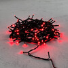 Миниатюра фото гирлянда нить 10м красная 24в, 100 led, провод черный пвх, ip54 ltc pst100-11-1r | 220svet.ru