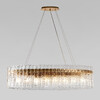 Миниатюра фото подвесной светильник loft it nevada 10297/1000 french gold | 220svet.ru