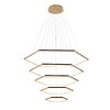 Миниатюра фото подвесной светильник loft it ring 10016/5 | 220svet.ru