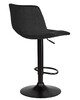 Миниатюра фото набор 2шт стул барный dobrin tailor black lm-5017-blackbase-n-13689 | 220svet.ru