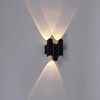 Миниатюра фото настенный светильник reluce 86851-9.2-003kt led3w bk | 220svet.ru
