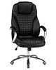 Миниатюра фото кресло руководителя dobrin chester lmr-114b_ch-m_el-black-2478 | 220svet.ru