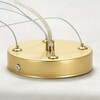 Миниатюра фото подвесная люстра lussole lsp-8455 | 220svet.ru