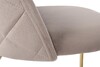 Миниатюра фото стул велюр бежевый garda decor 30c-301-1g bg | 220svet.ru