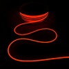 Миниатюра фото односторонний гибкий неон 8х16мм оранжевый 12в, ip65 ltc fr-23520 | 220svet.ru