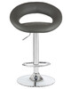 Миниатюра фото стул барный dobrin mira lm-5001-n_ch-m_el-188-55-11300 | 220svet.ru