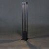 Миниатюра фото ландшафтный светодиодный светильник reluce 09960-0.7-001jh 1,0m led7w bk rlos | 220svet.ru