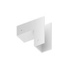 Миниатюра фото коннектор внешний для профиля maytoni elasity ip o-tr001-oc-w | 220svet.ru