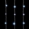 Миниатюра фото гирлянда занавес облегченный 2 x 2 м белый 220в, 400 led, провод прозрачный пвх, ip54 ltc pcl400not-10-2w | 220svet.ru
