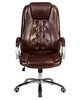 Миниатюра фото кресло руководителя dobrin millard lmr-116b_m_el-brown-2484 | 220svet.ru
