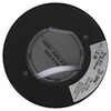 Миниатюра фото накладной светильник эра ol17 gx53 bk б0049028 | 220svet.ru