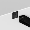 Миниатюра фото заглушки для шинопровода maytoni exility ip o-tr002-ec | 220svet.ru