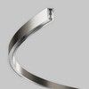 Миниатюра фото шинопровод магнитный накладной/подвесной maytoni busbar trunkings flarity trx154-2sr-d1800-pt | 220svet.ru